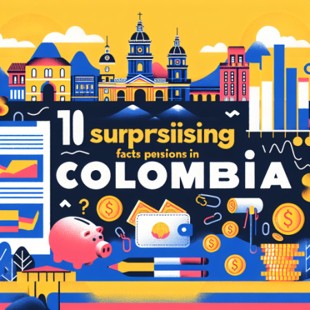 10 datos sorprendentes sobre las pensiones en Colombia 10 datos sorprendentes sobre las pensiones en Colombia.
