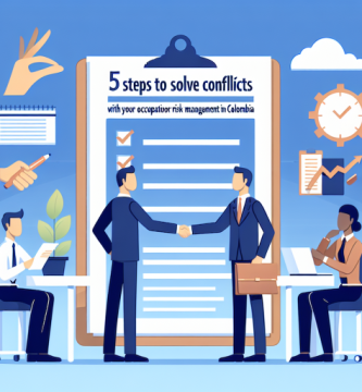 5 Pasos para Resolver Conflictos con tu ARL en Colombia