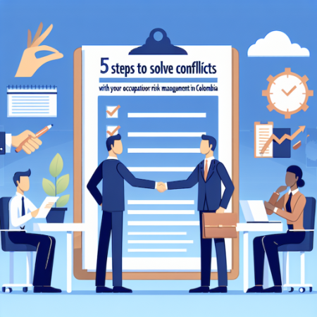 5 Pasos para Resolver Conflictos con tu ARL en Colombia