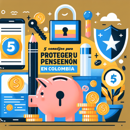 5 consejos para proteger tu pensión en Colombia 5 consejos para proteger tu pensión en Colombia.