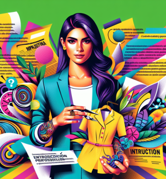 Cartas de presentación para profesionales del sector de la moda en Colombia: Estrategias efectivas