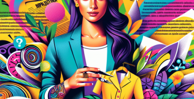 Cartas de presentación para profesionales del sector de la moda en Colombia: Estrategias efectivas