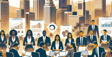 Cartas de presentación para profesionales del sector financiero en Colombia: Estrategias efectivas