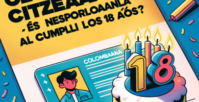 Cédula de Ciudadanía: ¿Es Necesario Renovarla al Cumplir los 18 Años?