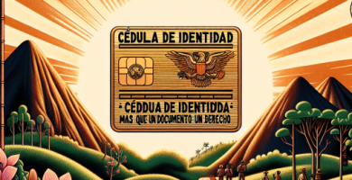 Cédula de Identidad: Más que un Documento un Derecho