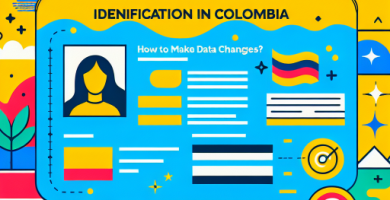 Cédula en Colombia: ¿Cómo Hacer Cambios de Datos?