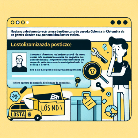 Cédula en Colombia: ¿Cómo Obtener una Nueva si la Perdí o fue Robada?