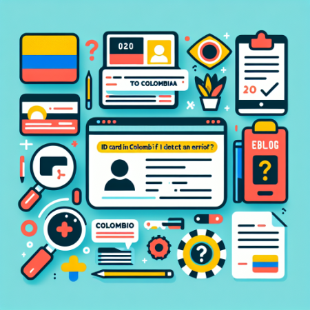 Cédula en Colombia: ¿Qué Hacer si Detecto un Error? Cédula en Colombia: ¿Qué Hacer si Detecto un Error?