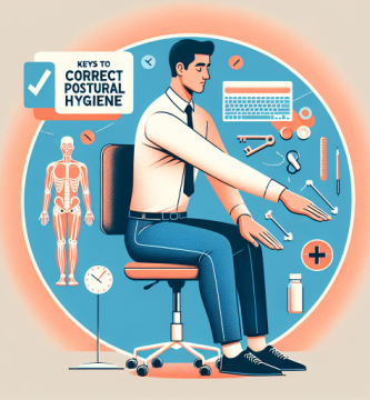 Claves para una correcta higiene postural.