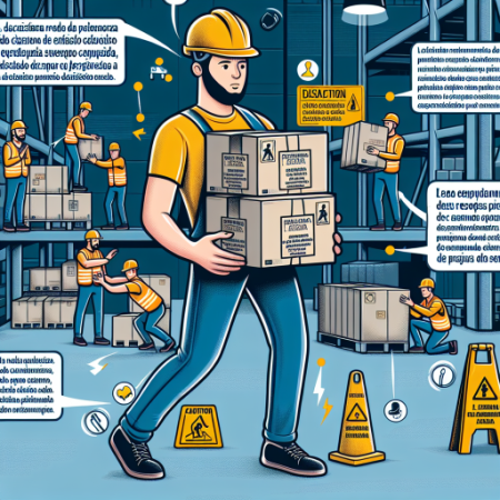 Claves para una correcta manipulación de cargas pesadas.