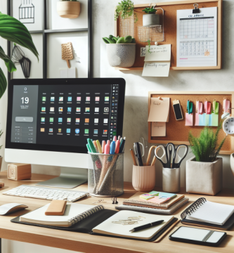 Claves para una correcta organización del espacio de trabajo.