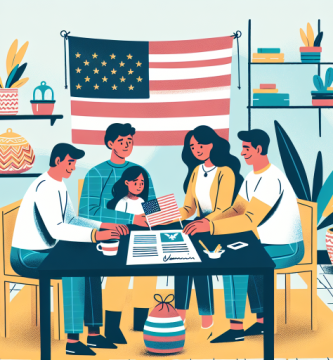 Cómo demostrar lazos familiares sólidos durante tu solicitud de visa americana