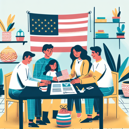 Cómo demostrar lazos familiares sólidos durante tu solicitud de visa americana Cómo demostrar lazos familiares sólidos durante tu solicitud de visa americana