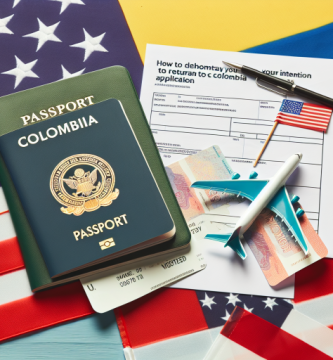 Cómo demostrar tu intención de regresar a Colombia durante tu solicitud de visa americana