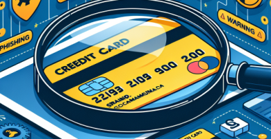 Cómo detectar y evitar las estafas de phishing relacionadas con tarjetas de crédito en Colombia