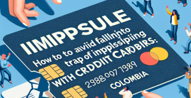 Cómo evitar caer en la trampa de las compras impulsivas con tarjetas de crédito en Colombia