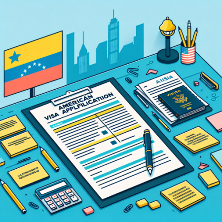 Cómo evitar errores en tu solicitud de visa americana que podrían retrasar el proceso Cómo evitar errores en tu solicitud de visa americana que podrían retrasar el proceso