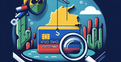 Cómo evitar las estafas de phishing relacionadas con tarjetas de crédito en Colombia