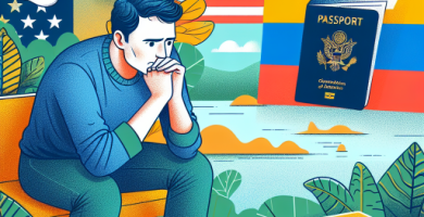 Cómo lidiar con la ansiedad antes de tu entrevista de visa americana