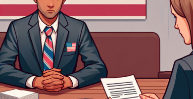 Cómo lidiar con los nervios durante tu entrevista de visa americana