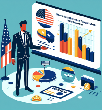 Cómo obtener una visa de inversionista para Estados Unidos siendo colombiano