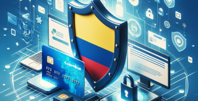 Cómo proteger tus datos personales al pagar con tarjetas de crédito en línea en Colombia