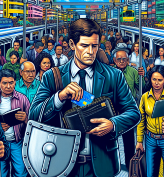 Cómo proteger tus tarjetas de crédito durante viajes en transporte público en Colombia