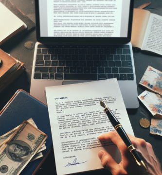 Cómo redactar una carta de solicitud de ayuda financiera en Colombia