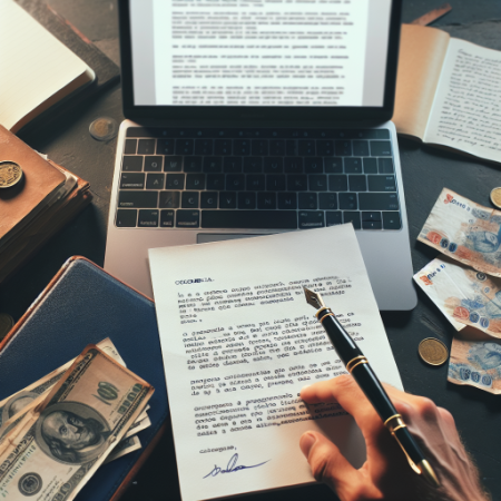 Cómo redactar una carta de solicitud de ayuda financiera en Colombia Cómo redactar una carta de solicitud de ayuda financiera en Colombia