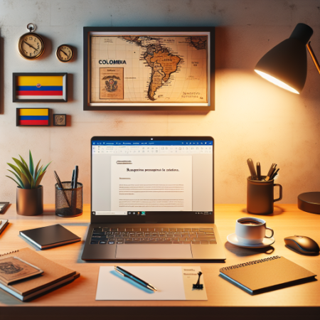 Cómo redactar una carta de solicitud de reconocimiento de experiencia laboral en Colombia
