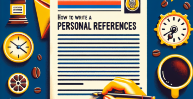 Cómo redactar una carta de solicitud de referencias personales en Colombia