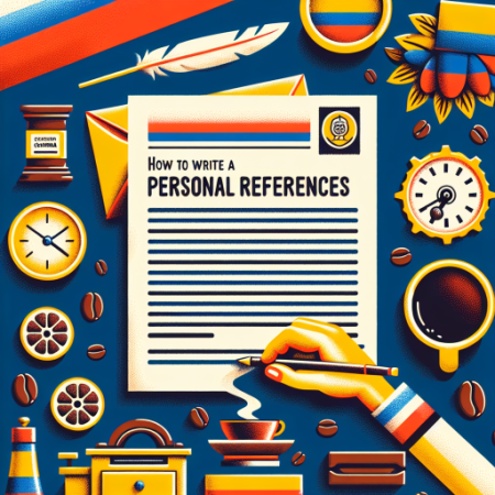 Cómo redactar una carta de solicitud de referencias personales en Colombia