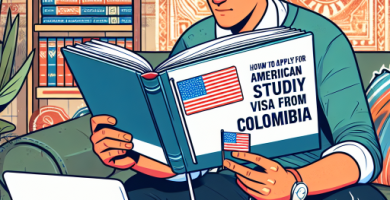 Cómo solicitar una visa americana para estudiar en Estados Unidos desde Colombia