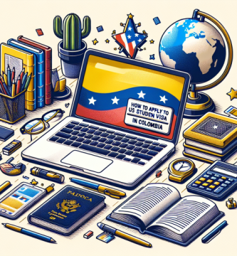 Cómo solicitar una visa de estudiante para Estados Unidos si eres adulto en Colombia