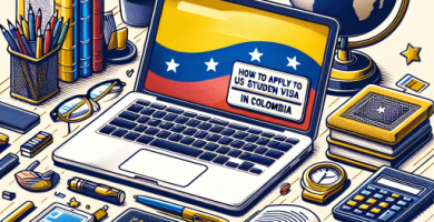 Cómo solicitar una visa de estudiante para Estados Unidos si eres adulto en Colombia