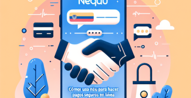 Cómo usar Nequi para hacer pagos seguros en línea.