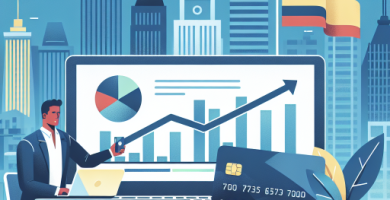 Cómo utilizar tarjetas de crédito para financiar proyectos de inversión en Colombia