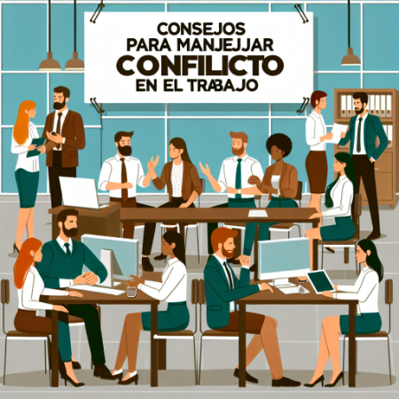 Consejos para manejar el conflicto en el trabajo Consejos para manejar el conflicto en el trabajo.