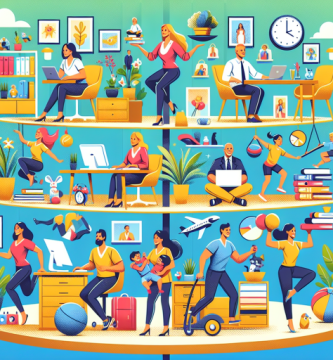 Consejos para mejorar la relación entre vida laboral y personal.