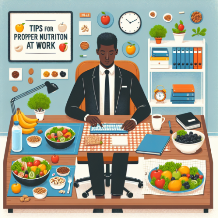 Consejos para una correcta alimentación en el trabajo.