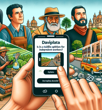 Daviplata: ¿una opción viable para los trabajadores independientes?