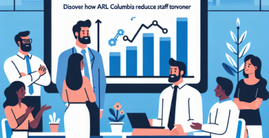 Descubre Cómo las ARL en Colombia Pueden Reducir la Rotación de Personal
