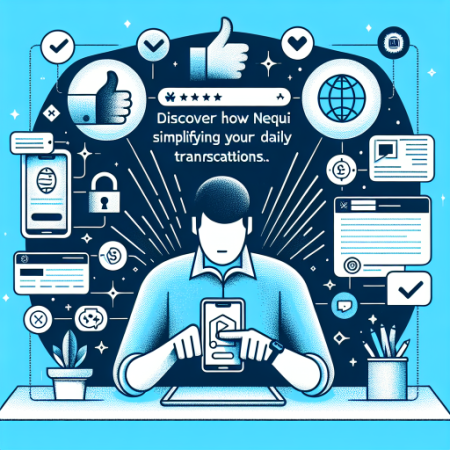 Descubre cómo Nequi está simplificando tus transacciones diarias Descubre cómo Nequi está simplificando tus transacciones diarias.