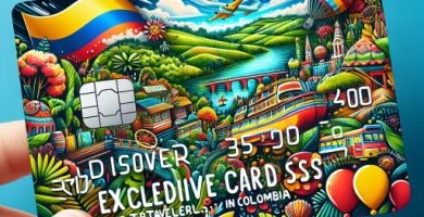 Descubre las tarjetas de crédito exclusivas para viajeros en Colombia