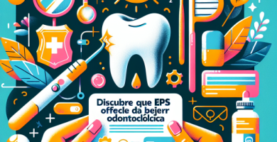 Descubre qué EPS ofrece la mejor cobertura odontológica.