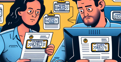 Duplicado de placas: Consejos para evitar estafas.