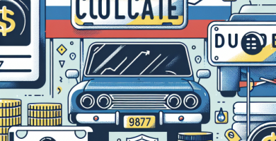 Duplicado de placas: Consejos para reducir costos.