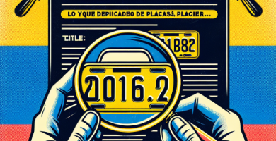 Duplicado de placas: Lo que debes saber antes de iniciar.