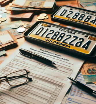 Duplicado de placas: Lo que debes saber sobre la responsabilidad financiera.