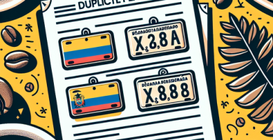 Duplicado de placas: Lo que debes saber sobre las obligaciones fiscales.